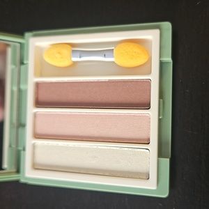 Clinique High Impact Eye Shadow Trio Sugar Sugar & Rose Wine Duo NWOB